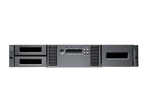 HPE StoreEver MSL2024 - Bandbibliothek - 288 TB / 720 TB - Steckplätze: 24 - LTO Ultrium (12 TB / 30 TB) (P77036-B25)