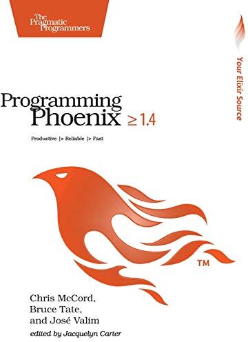 Chris McCord - Programming Phoenix 1.4: Productive > Reliable > Fast - Preis vom 09.10.2026 07:28:09 h