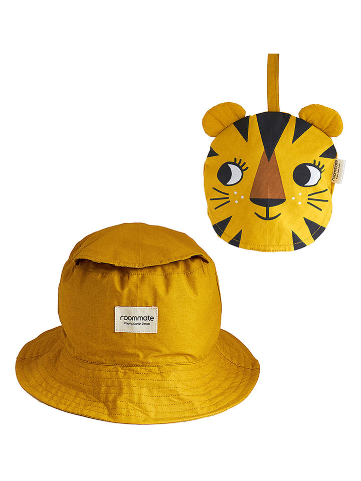 roommate Hut "Tiger" in Gelb - onesize