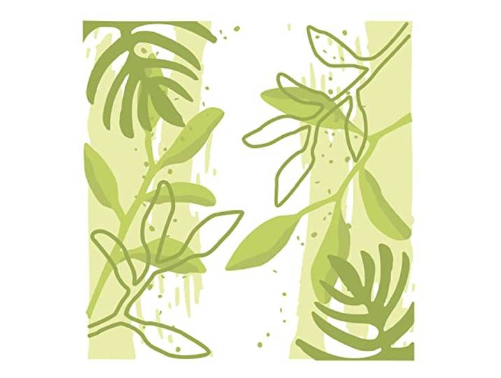 Sizzix gelaagde stencils 4PK aquarelbladeren door Olivia Rose 664918 Hoofdstuk 4 2022