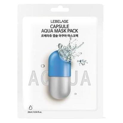 Skin Gin Lebelage Dr Capsule Aqua Face Mask Sheet (58789473)
