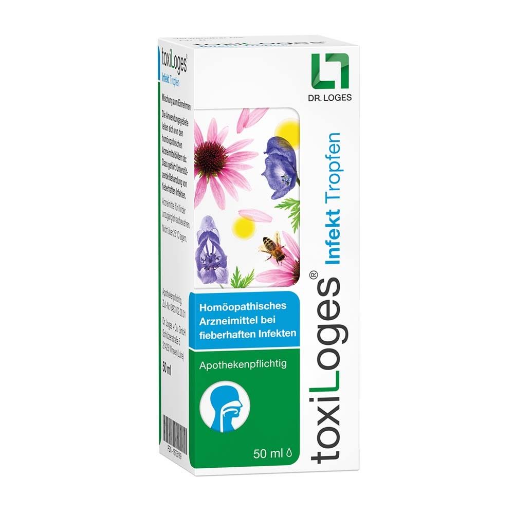 Toxiloges Infekt Tropfen 50 ml Mischung