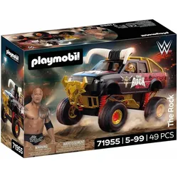 Playmobil WWE The Rock Monster Truck (71955)