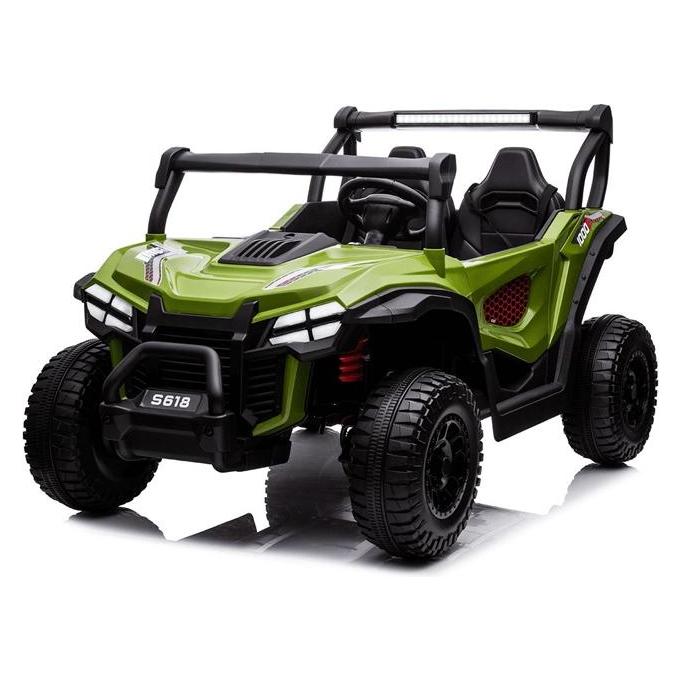 Hatis Kids' electric buggy 4IQ, green (4778505905538)