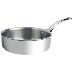 de Buyer Bratpfanne, Pfanne + Kochtopf, Silber