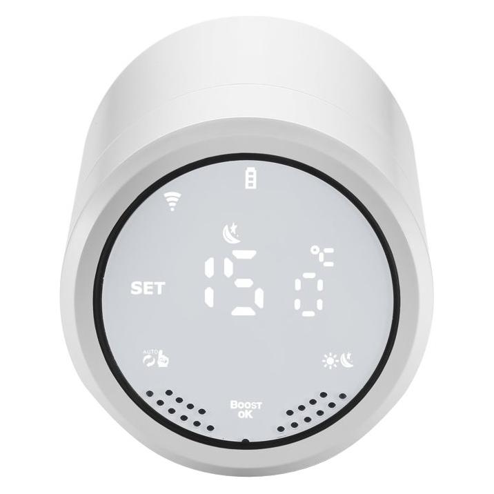 Immax NEO SMART sada 3x Termostatická hlavice Zigbee, TUYA (07732A)
