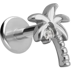Titan Labret mit Innengewinde PALME