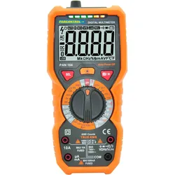 Pancontrol, Multimeter, Digital Multimeter 1000V True RMS (CAT III 1000V, CAT IV 600V, Hand-Multimeter)