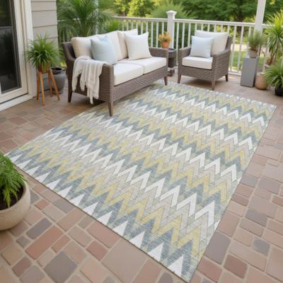 Addison Rugs Machine Washable Indoor/ Outdoor Modern Baxter Chantille Rug