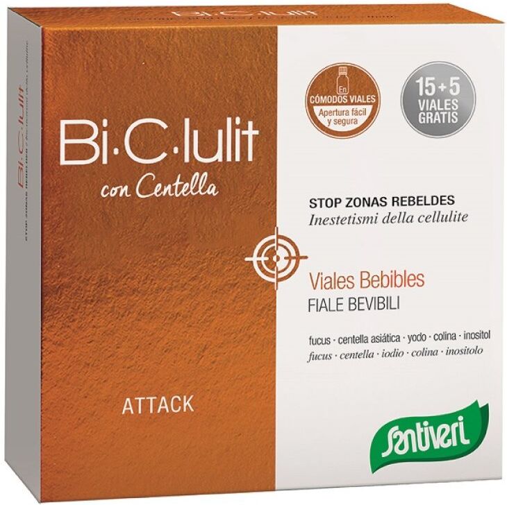 SANTIVERI Sa BI C LULIT 20f.10ml STV