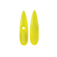 Scubapro - Scuba Skegs - Gelb - 4 Stück für 1 Paar Flossen