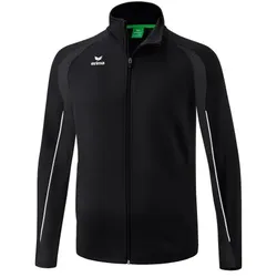 Erima Liga Star Polyester Trainingsjacke Herren - schwarz/weiß -