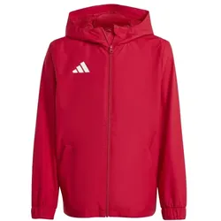 adidas Entrada 26 Allwetter Jacke Kinder - team power red 2/white