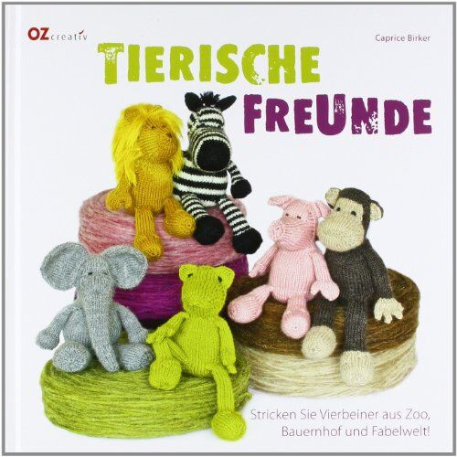 Caprice Birker - Tierische Freunde: Stricken Sie Vierbeiner aus Zoo, Bauernhof und Fabelwelt! - Preis vom 10.10.2026 11:48:34 h