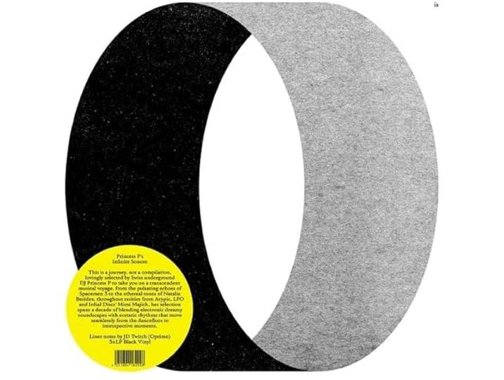 Princess P/Infinite Sonore (3lp)