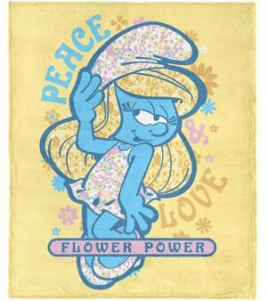 Northwest Smurfs Silk Touch Throw Blanket