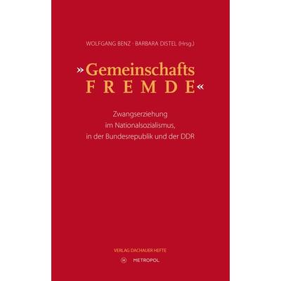 Gemeinschaftsfremde, Paperback von , Metropol-Verlag, 978-3-86331-313-5