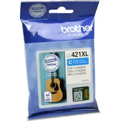 Brother Tinte LC-421XLC cyan