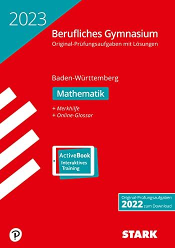 STARK Abiturprüfung Berufliches Gymnasium 2023 - Mathematik - BaWü - Preis vom 01.10.2026 17:08:56 h