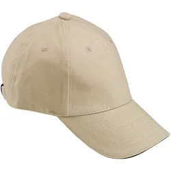FHB Cap UDO 91190 uni beige Baseball Kappe Cappy Mütze Basecap