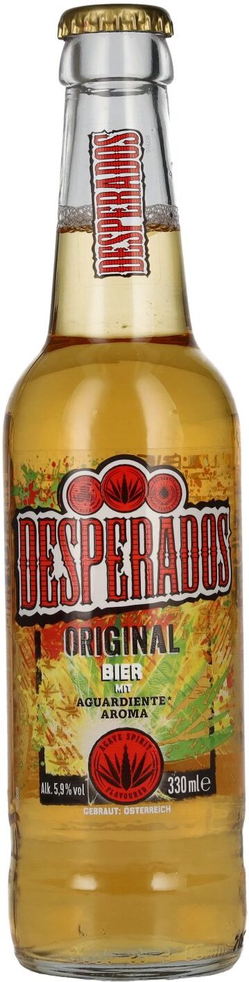 Desperados 5,9% Vol. 0,33l