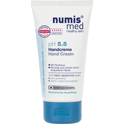 Schröder Cosmetics GmbH & Co. KG NUMIS med pH 5,5 Handcreme 75 m 16615100