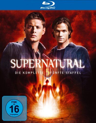 Jared Padalecki - Supernatural - Die komplette fünfte Staffel (4 Blu-rays + Bonus-DVD) [Blu-ray] - Preis vom 16.10.2026 11:41:07 h