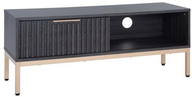 "SAFAVIEH Lylia 46.9-Inch Metal Bookshelf, Modern - 46.9"" W x 15.4"" D x 18.7"" H"