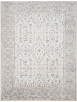SAFAVIEH Hand-knotted Maharaja Helen Traditional Oriental Viscose Rug