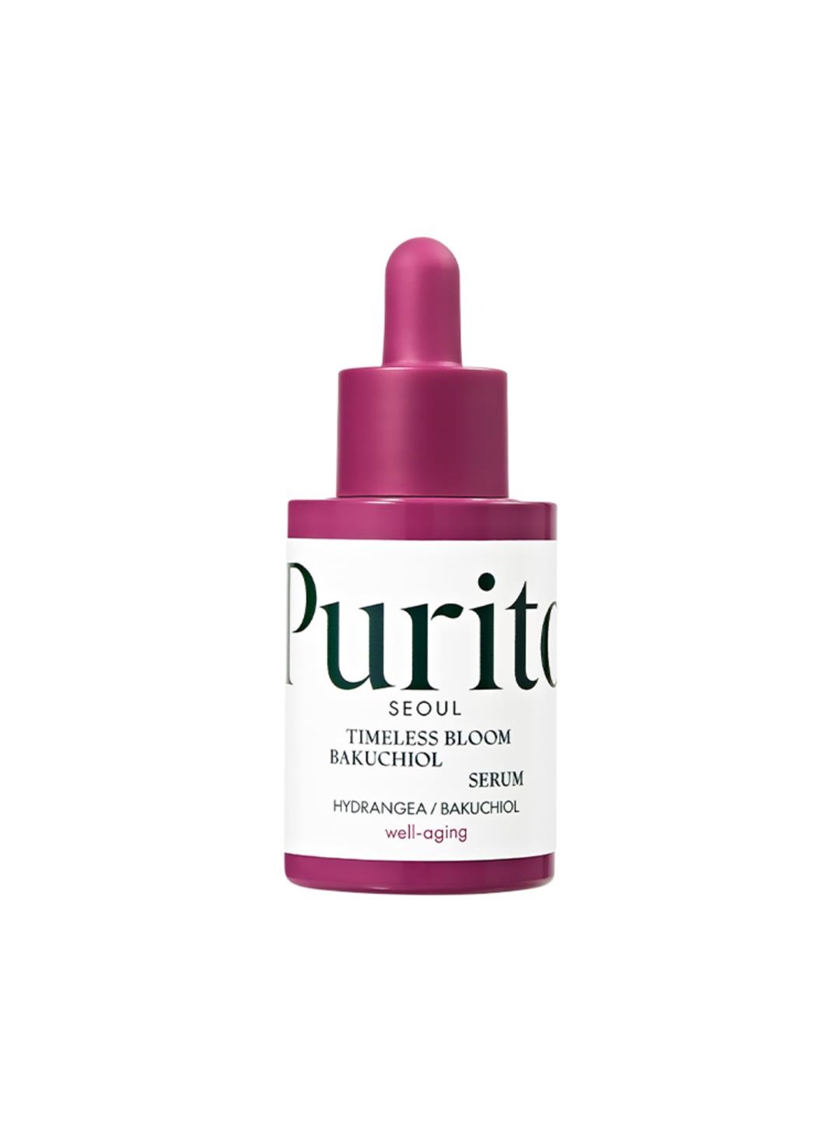 Purito SEOUL Timeless Bloom Bakuchiol Serum 30ml