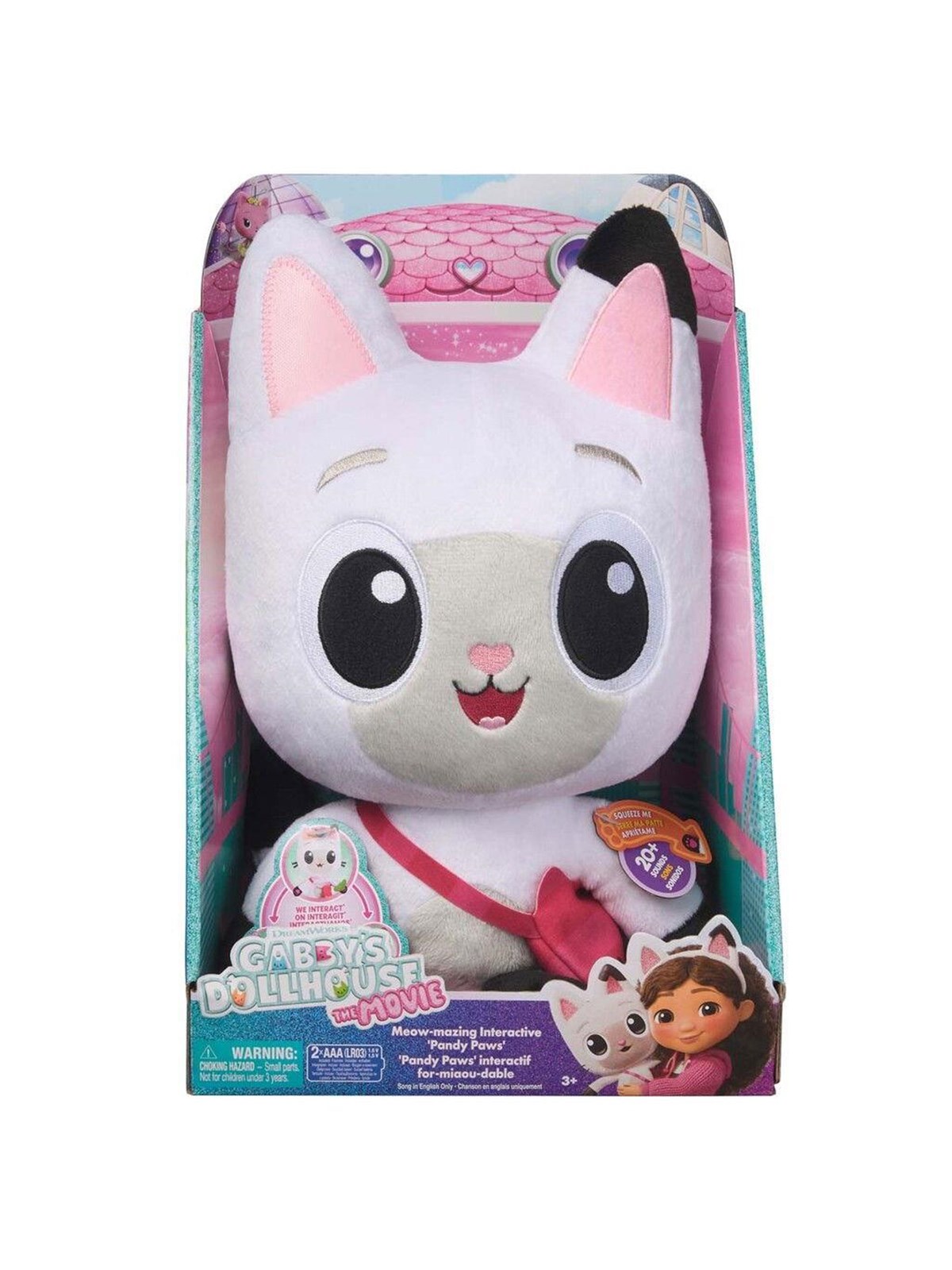 Gabby's Dollhouse Gabby's Movie Meow-Gical Pandy Paws Feature Plush