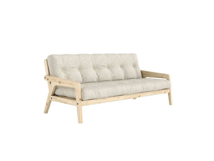 Karup Grab Schlafsofa Kiefer Natur