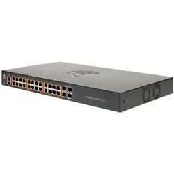 Cambium Networks cnMatrix EX1028, Intelligent (24 Ports), Netzwerk Switch, Grau