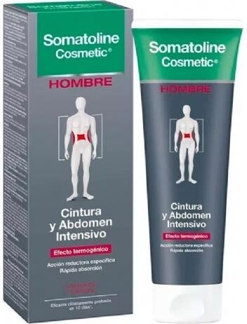Somatoline Cosmetic Hombre Cintura y Abdomen Intensivo 250ml