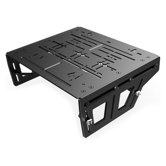 Trak Racer Universal-Pedalbefestigungssystem TR-One - Vorgebohrte Pedalplatte V2 (SIMTRKTR80PBPL2)