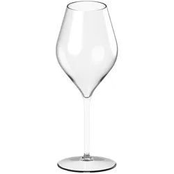 36 Mehrweg Sektgläser Weisswein Rosé Glas Tritan 460ml Wiederverwendbar Kunststoff unzerbrechlich transparent Sektflöte