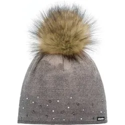 EISBÄR Damen Mütze Dip Dye Lux Crystal MÜ, Größe ONE SIZE in Bunt Bunt