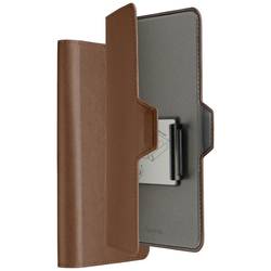 hama 00118901 Handytasche, Universal, Eco, für Handygröße 7,5 x 15,3 cm, Braun