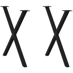 vidaXL, Tischbeine + Tischgestell, Nakonon