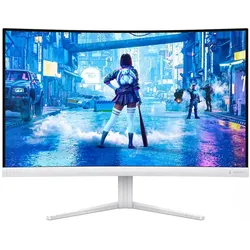 Philips Evnia 5000 Series 27M2C5201L (1920 x 1080 Pixel, 27"), Monitor, Weiss