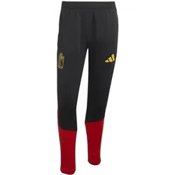 ADIDAS Herren Fanhose Belgien 26 Tiro, Größe XL in Schwarz Schwarz