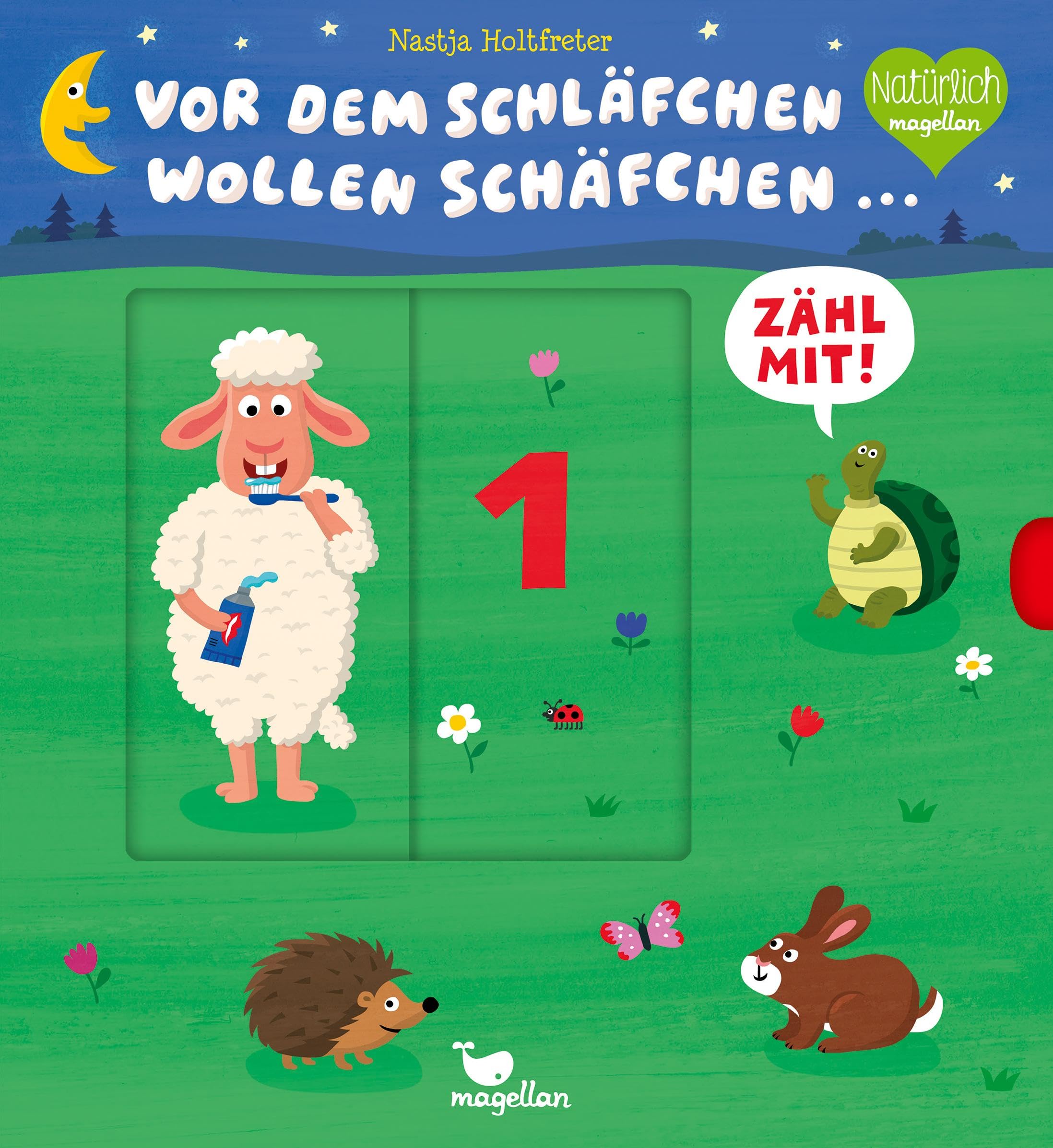 Nastja Holtfreter - Vor dem Schläfchen wollen Schäfchen ...: Ein Gutenacht-Bilderbuch ab 2 Jahren zum Schäfchen zählen - Preis vom 02.10.2026 23:42:20 h
