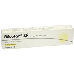 Micotar ZP Paste 50 g