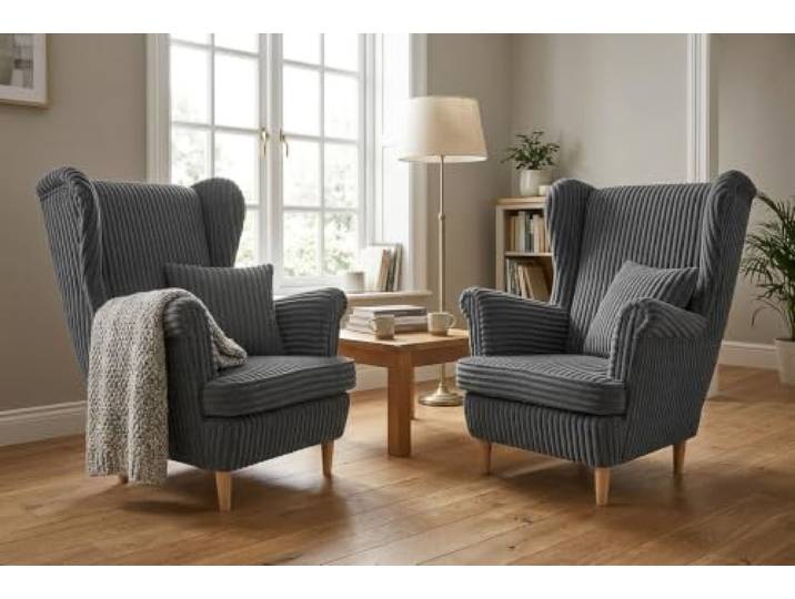 Family Meble 2er-Set Ohrensessel Idylla – Variante Ari Idylla 90