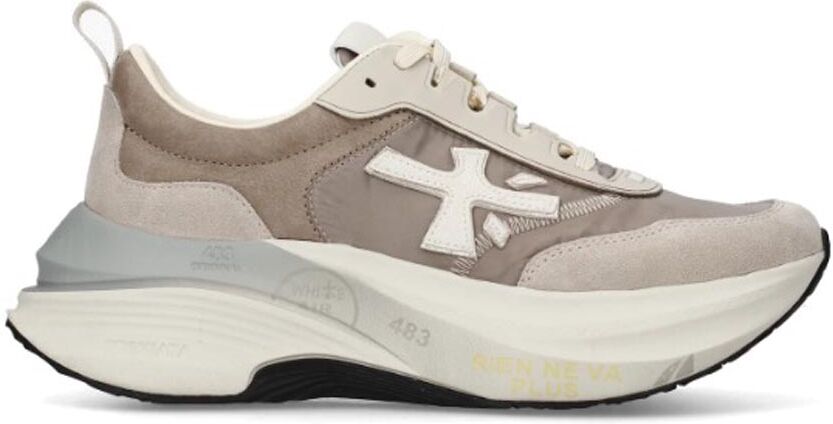Premiata SNEAKERS HILL 8710 donna beige HILL8710 36