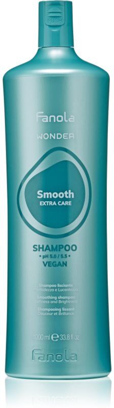 Fanola Wonder Smooth Shampoo shampoing lissant 1000 ml