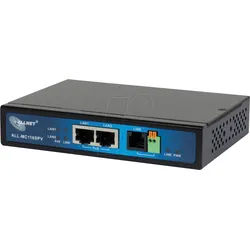ALLNET MC116PV2 - VDSL2 Fast Ethernet Mini Modem Slave, PoE