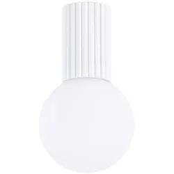 Sollux Plafond HALO weiß IP44
