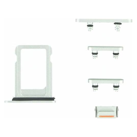 OEM Button Set für iPhone 12 Mini grün (Apple iPhone 12 mini) (25446299)