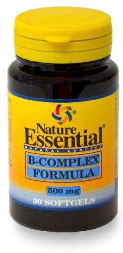 Nature Essential B-Complex Formula 500 Mg. 30 Pearls